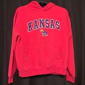 Kansas University Jayhawks hoodie sweatshirt